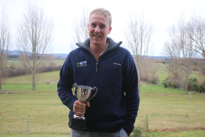 James Hurst - NZ Young Farmers