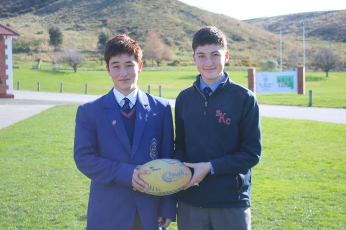 Burge brothers, New Zealand touch