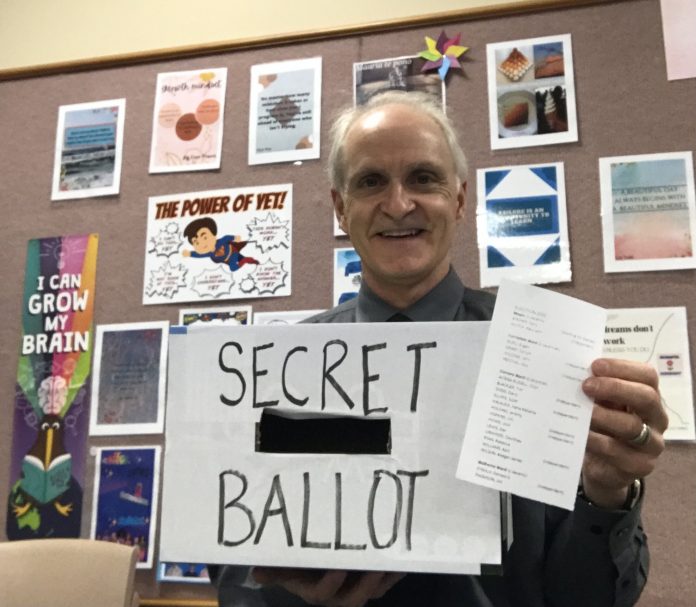 Waitaki Girls' election
