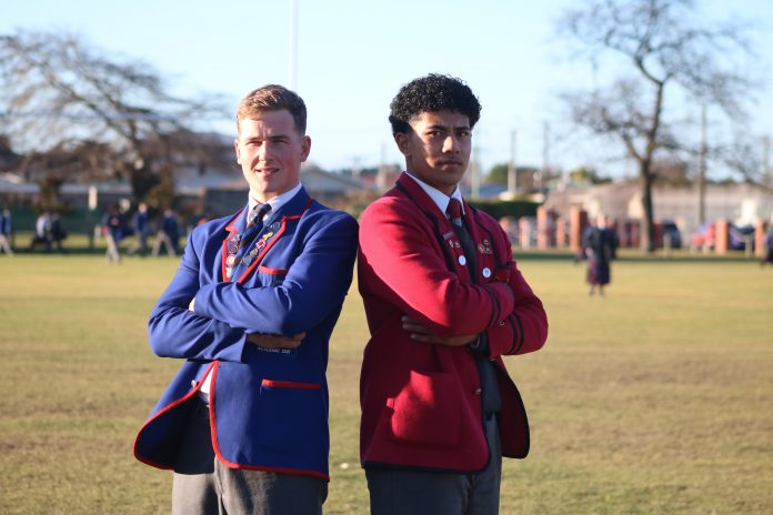 Waitaki Boys' v St Kevin's interschool rugby